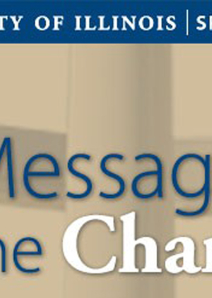 Message from the Chancellor