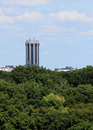 Springfield skyline
