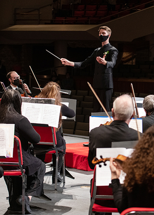 UIS Orchestra performance