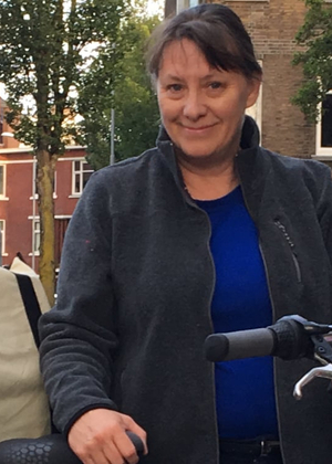 SOA Professor Jennifer Manthei in the Netherlands