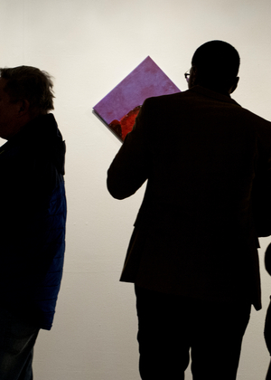 Visual Arts Gallery Reception