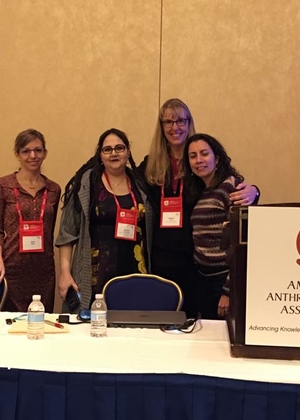 UIS faculty at the American Anthropological Association