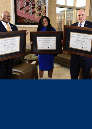 Alumni award-winners