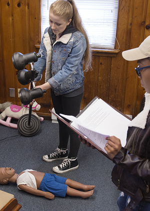 Child simulation lab