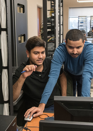 Computer Science class