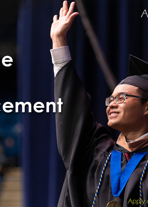 Interested in being the 2022 Student Commencement Speaker?