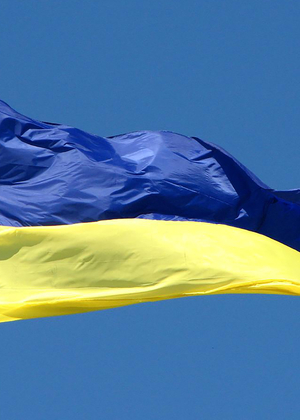Ukraine Flag (Creative Commons)