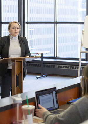 UIC Law student