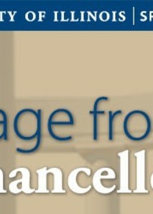 A Message from the Chancellor