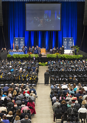 Commencement at Bank of Springfield Center