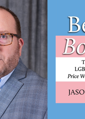 Jason Pierceson photo and book cover with text