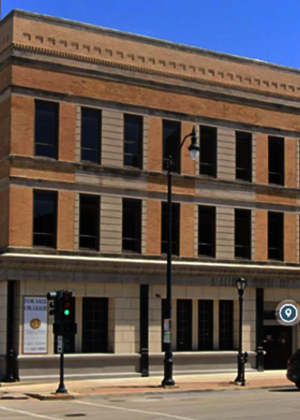 401 W. Washington Street building in downtown Springfield, future home of the UIS Innovation Center.