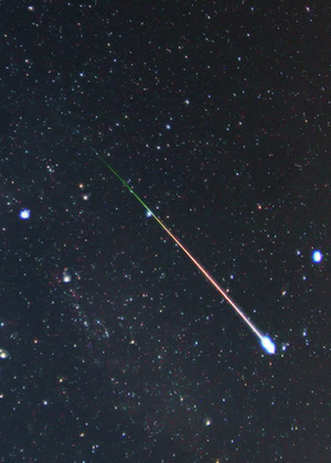 Perseid meteor shower