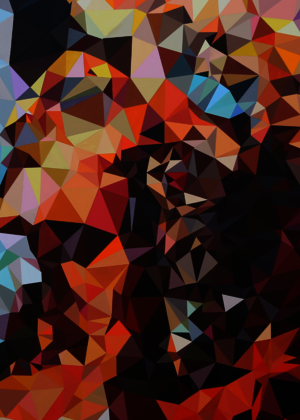 Poly-wave: Seeds of Color and Shape