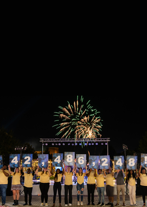 Reaching Stellar Fireworks
