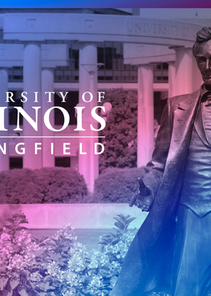 University of Illinois Springfield Wizard Header