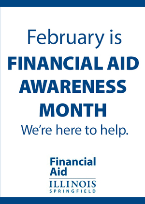 Financial Aid Awareness Month