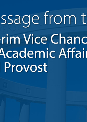 Provost Delene Orbit Messages Web Header 