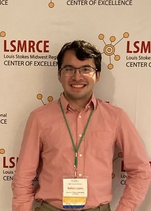 Rafael at the LSMRCE Conference