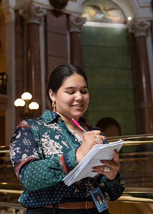 Public Affairs Reporting student at Capitol