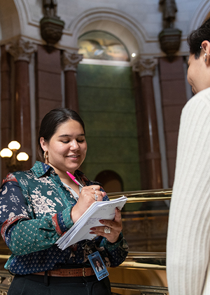 Public Affairs Reporting student at Capitol