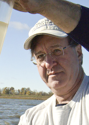 Michael Lemke at Emiquon