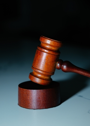 picture of a Gavel taken from unsplash.com