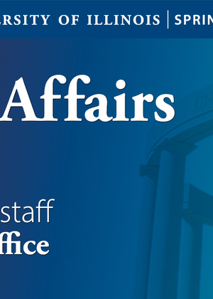 Academic Affairs Newsletter Header