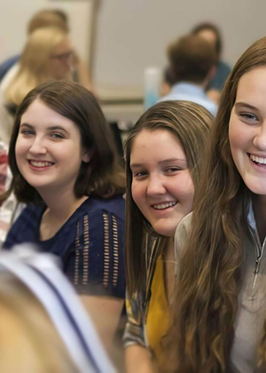 Sangamon CEO student in class