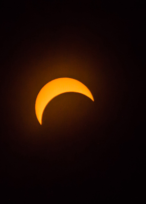 partial solar eclipse 