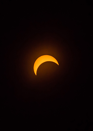 partial solar eclipse 