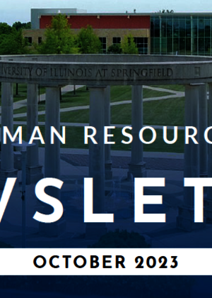 Human Resources - October 2023 Newsletter