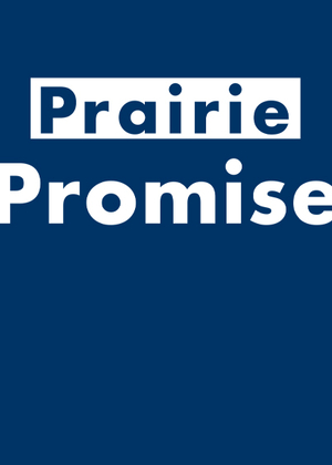Text that says "Prairie Promise"