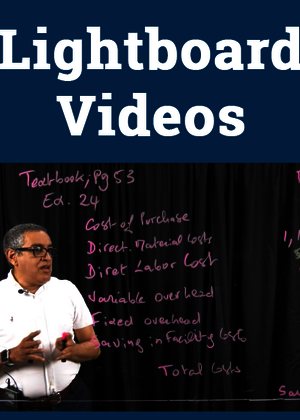 lightboard videos
