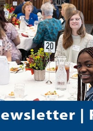 UIS Advancement Newsletter Header Image | Fall/Winter 2023
