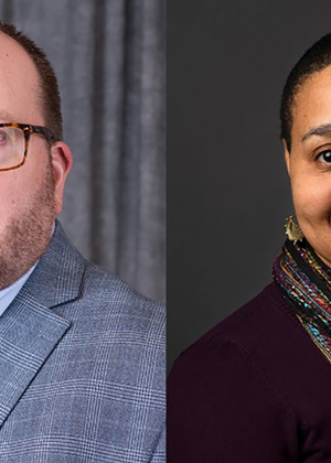 Jason Pierceson and Emily Knox