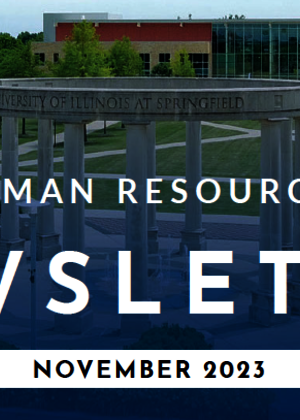 UIS HR Newsletter - November 2023