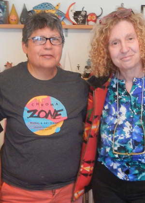 Diana Solís, Hinda Seif, Sara Cortés, and Filiberto Ramírez