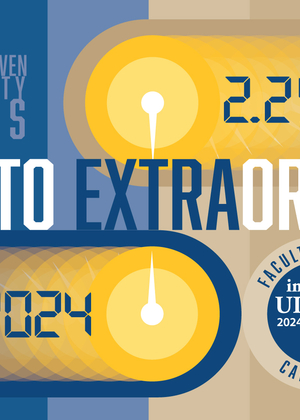 2024 Faculty & Staff Campaign logo - Leap Into Extraordinary