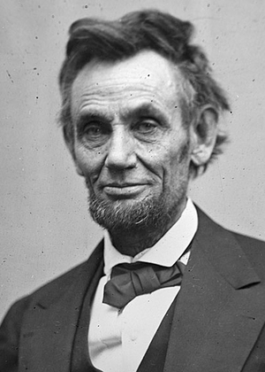 Former USA President Abraham Lincoln 
