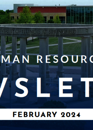 UIS HR February Newsletter Header