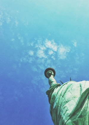 The Statue of Liberty, Photo by Maksym Ostrozhynskyy on Unsplash.com