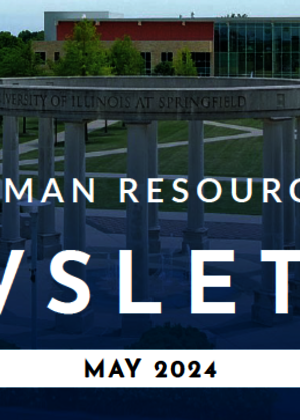 HR May Newsletter Header