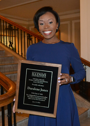 Daralene Jones, PAR Hall of Famer
