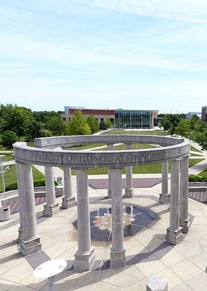The UIS colonnade