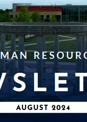 Human Resources August Newsletter Header