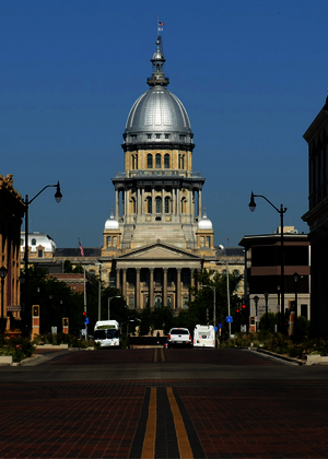 The state capitol building.