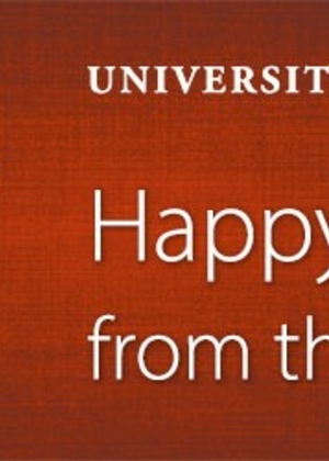 Happy Holidays from Chancellor Gooch