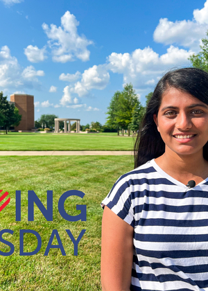 Giving Tuesday Campaign at UIS
