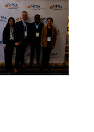 SPMP faculty and DPA students
